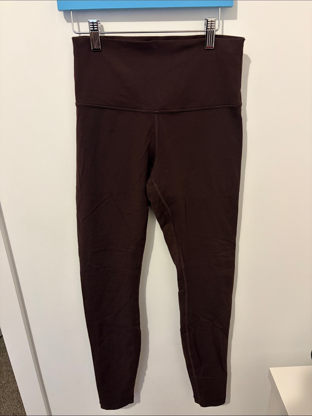Lululemon High-Waist Brown Leggings
